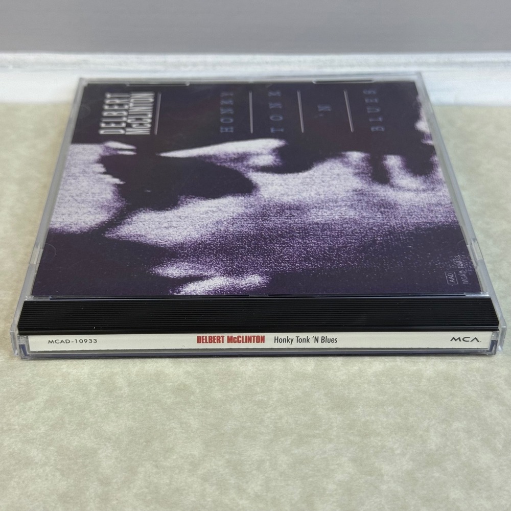 Delbert McClinton: Honky Tonk N Blues (CD 1994 MCA‎ Records) Blues Rock, Country - Picture 4 of 4